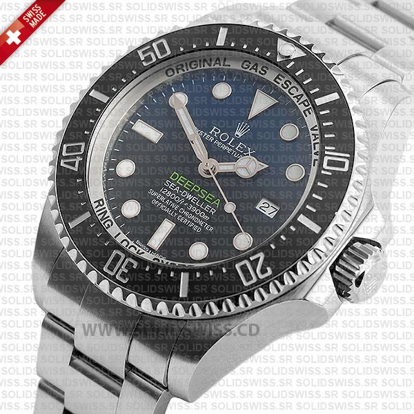 Rolex Deepsea D-Blue SS 44mm