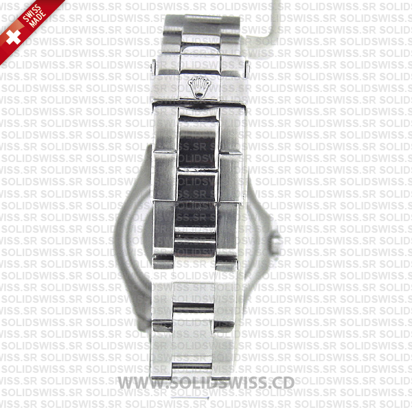 Rolex Yacht-Master 904L Steel Platinum 29mm Silver Dial