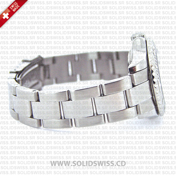 Rolex Yacht-Master 904L Steel Platinum 29mm Silver Dial Swiss Replica Watch