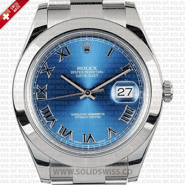 Rolex Oyster Perpetual Datejust II 116300 904L Steel