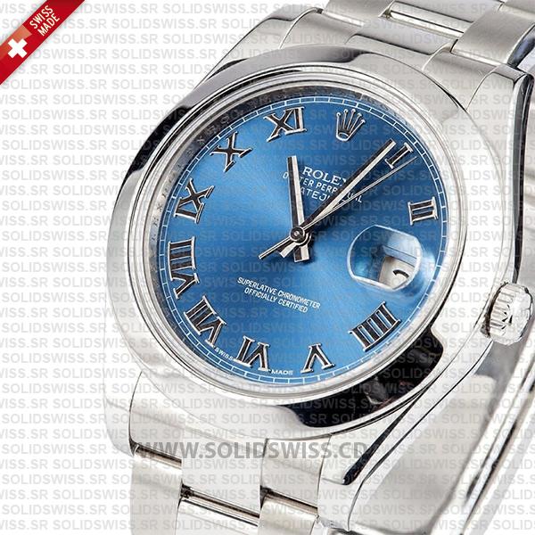 Rolex Datejust II Steel 41mm Blue Dial