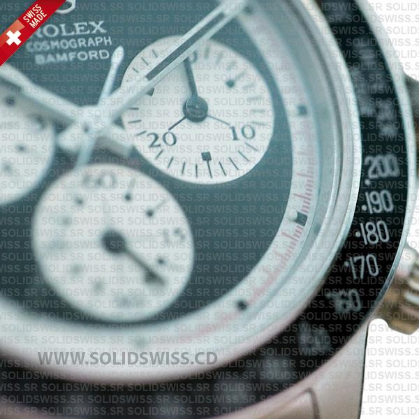Rolex Daytona Bamford Newman Black Dial Steel 40mm Swiss replica
