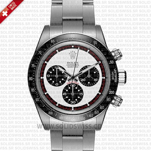 Rolex Daytona Vintage Paul Newman White Dial | Swiss Replica