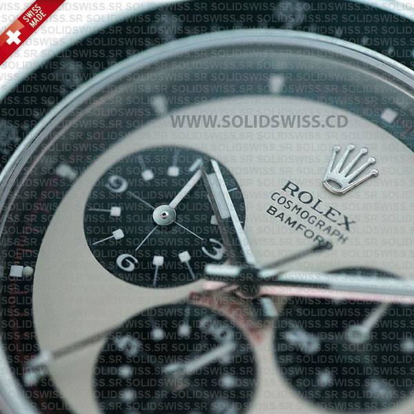 Rolex Daytona Paul Newman Panda Face White Dial with Black Subdials