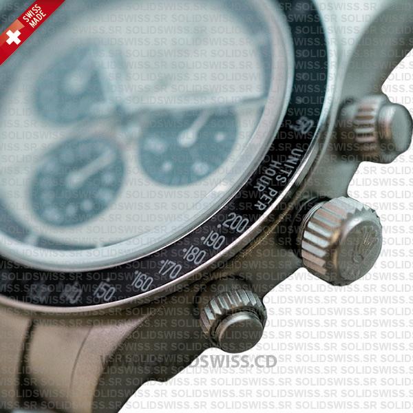 Rolex Daytona Vintage Paul Newman 904L Stainless Steel