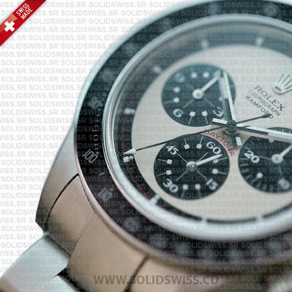 Rolex Daytona Paul Newman Panda Face White Dial 40mm