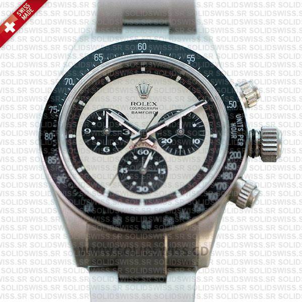 Rolex Daytona Vintage Paul Newman White Dial Watch