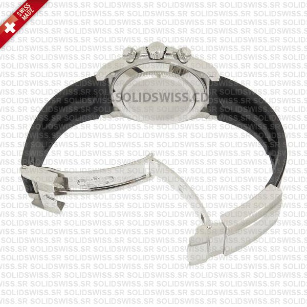 Rolex Cosmograph Daytona Oysterflex Rubber Bracelet 40mm