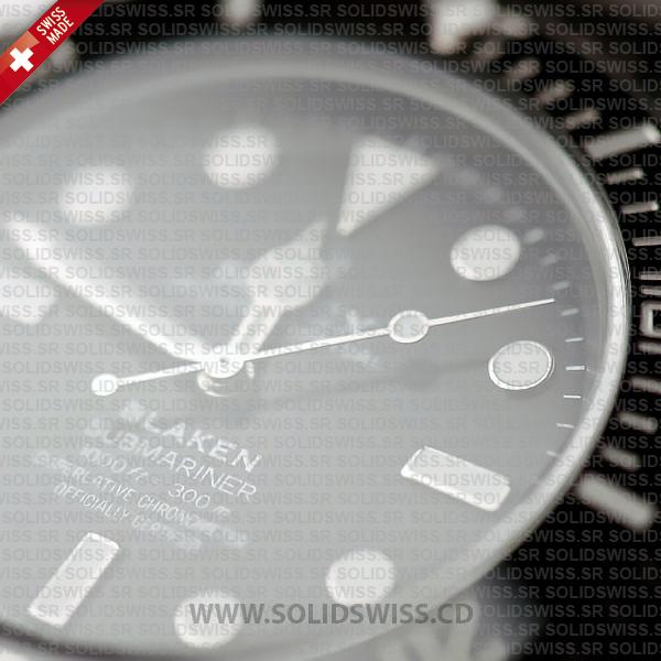 Rolex Submariner Blaken40mm | Swiss Replica Watch