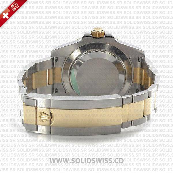 Rolex Submariner 2 Tone 904L Steel Black Dial