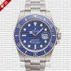 Rolex Submariner Stainless Steel Blue Dial | Solidswiss Replica