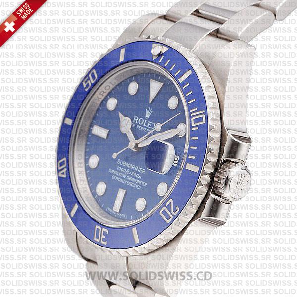 Rolex Submariner Stainless Steel Blue