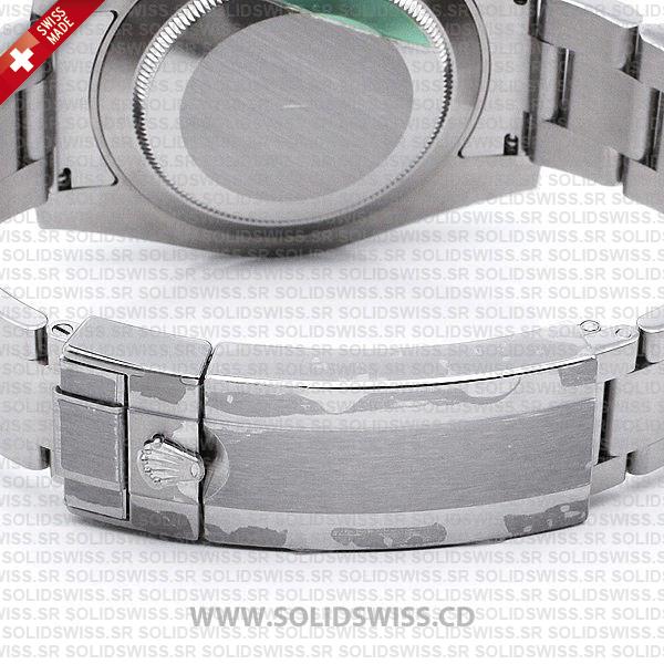 Rolex Submariner Stainless Steel Green Dial Ceramic Bezel