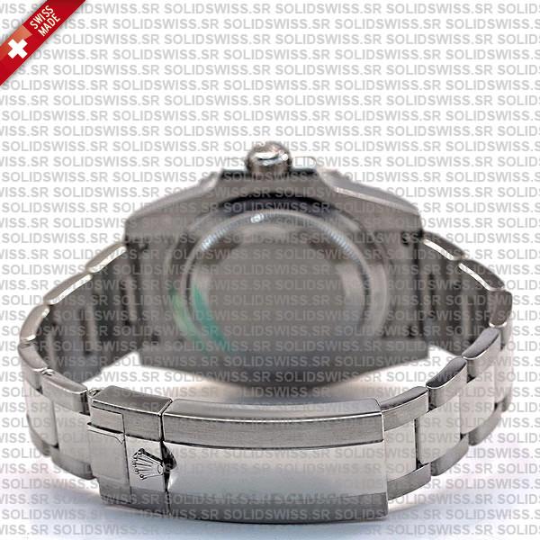 Rolex Submariner Stainless Steel 18k White Gold