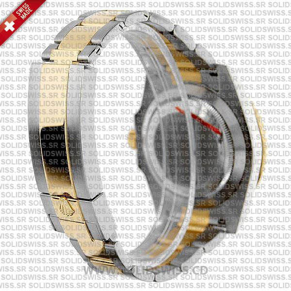 Rolex Submariner 2-Tone Blue Diamonds Ceramic