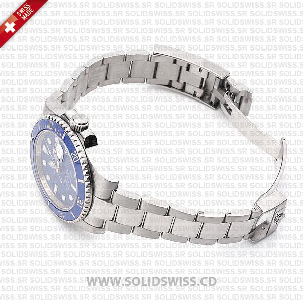 Rolex Submariner Stainless Steel Blue Dial