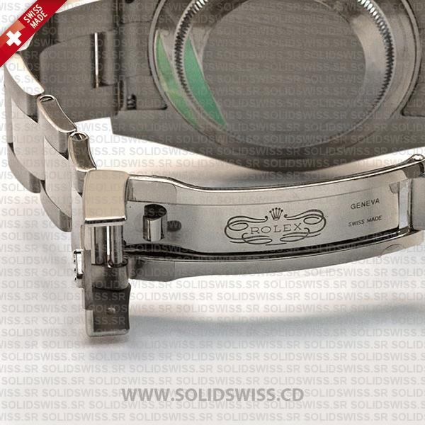 Rolex Submariner 18k White Gold in Oyster Bracelet