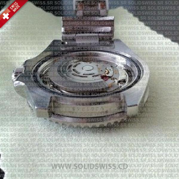 Stainless Steel Blue Dial 904L steel