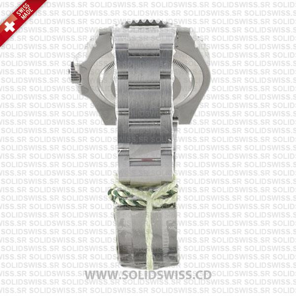 Rolex Submariner Stainless Steel Green Dial 40mm 904L Steel Replica Watch