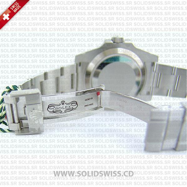 Rolex Submariner Stainless Steel Green Dial 40mm 904L Steel Watch