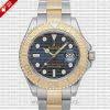 Rolex Yacht-Master Two-Tone Gold Blue Dial | Solidswiss Watch