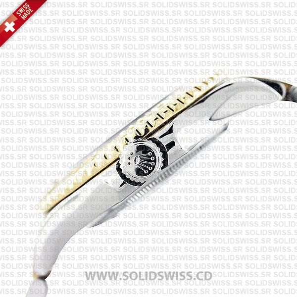 Rolex Yacht-Master Two-Tone Gold Blue Dial