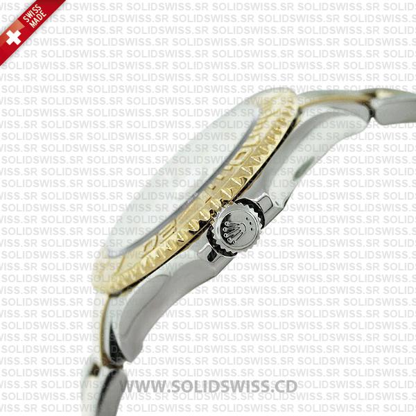Rolex Yacht-Master Two-Tone 18k Yellow Gold/904L Steel Bracelet