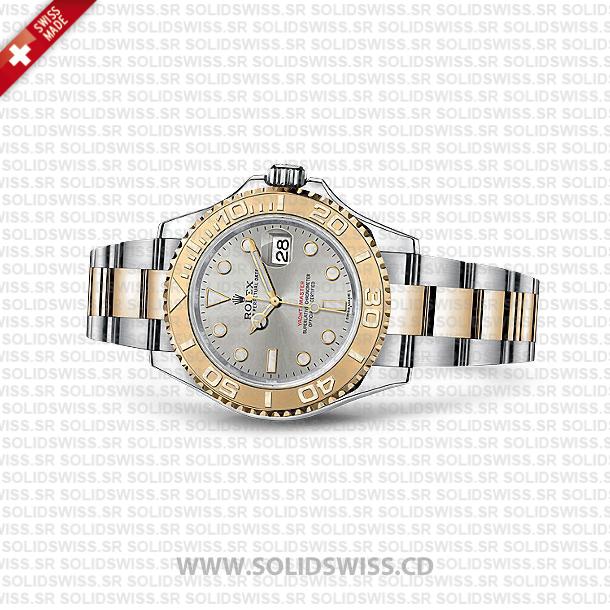 Rolex Yacht-Master Two-Tone 18k Yellow Gold/904L Steel Bracelet 40mm