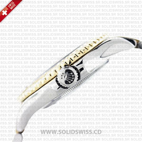 Rolex Yacht-Master Two-Tone Yellow Gold White Dial