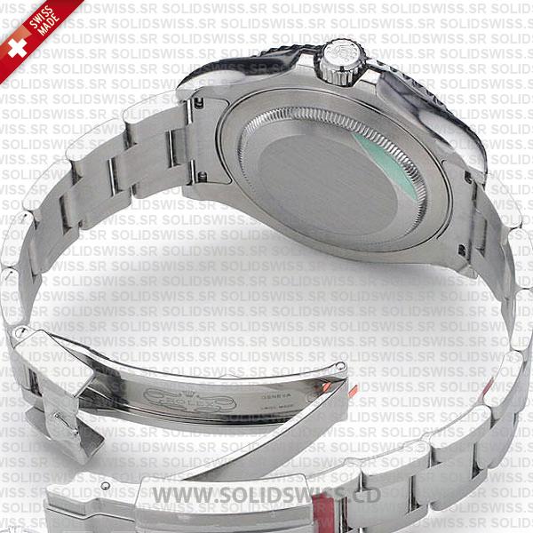 Rolex Yacht-Master Platinum 904L Stainless Steel Blue Dial Oyster Bracelet