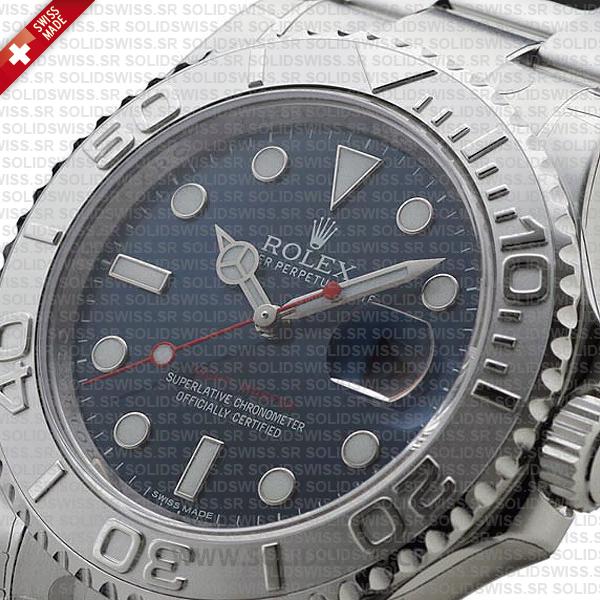 Rolex Yacht-Master Stainless Steel Blue Dial 40mm