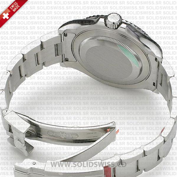 Rolex Yacht-Master 2016 Platinum Rhodium Dial 904L Stainless Steel